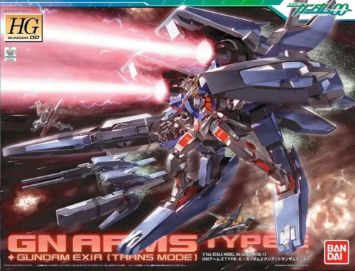 Nendo Addicts - Bandai - Mobile Suit Gundam 00 Gn Arms + Gundam Exia Hg