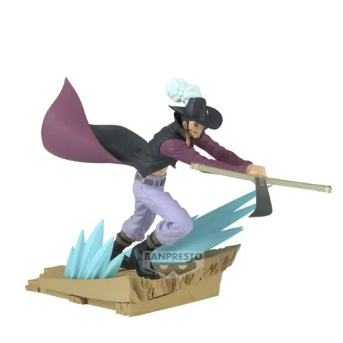 Nendo Addicts - Bandai - One Piece Mihawk Dracule Senkouzekkei Figure