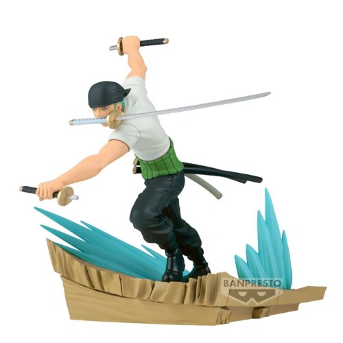 Nendo Addicts - Bandai - One Piece Roronoa Zoro Senkouzekkei Figure