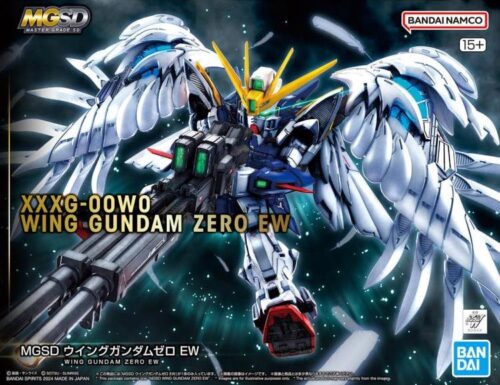 Nendo Addicts - Bandai – Mobile Suit Gundam Wing Endless Waltz Mgsd