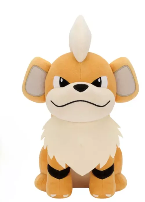 Nendo Addicts - Banpresto - Pokemon Collectable Doll Growlith Plush