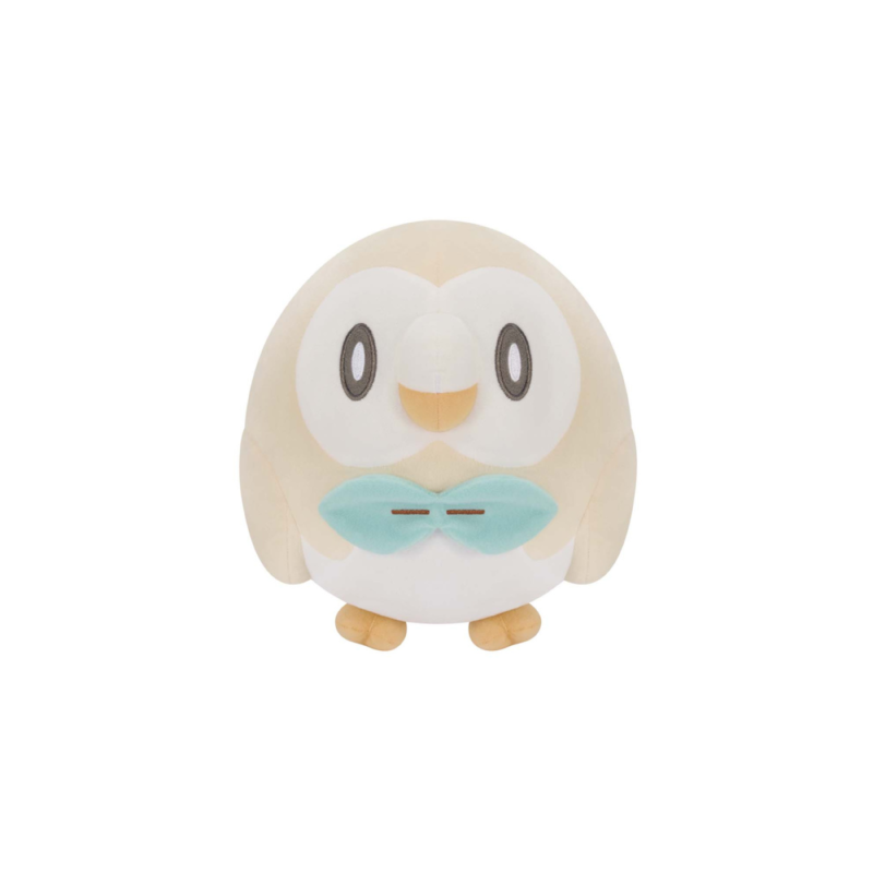Nendo Addicts - Banpresto - Pokemon Collectable Doll Rowlet Plush