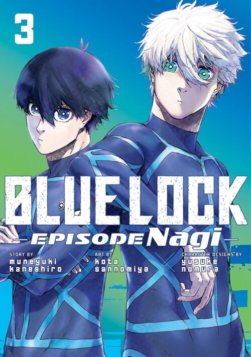 Nendo Addicts - Blue Lock Episode Nagi Vol.03