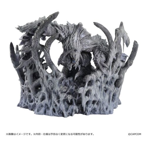 Nendo Addicts - Capcom - Monster Hunter Arkveld Builder Creators Model 1
