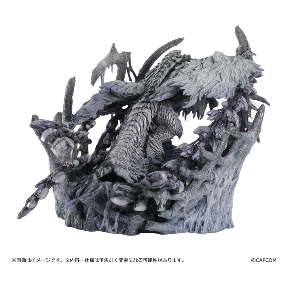 Nendo Addicts - Capcom - Monster Hunter Arkveld Builder Creators Model 4