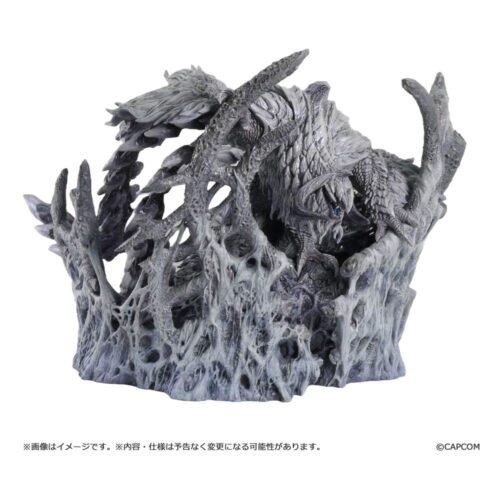 Nendo Addicts - Capcom - Monster Hunter Arkveld Builder Creators Model