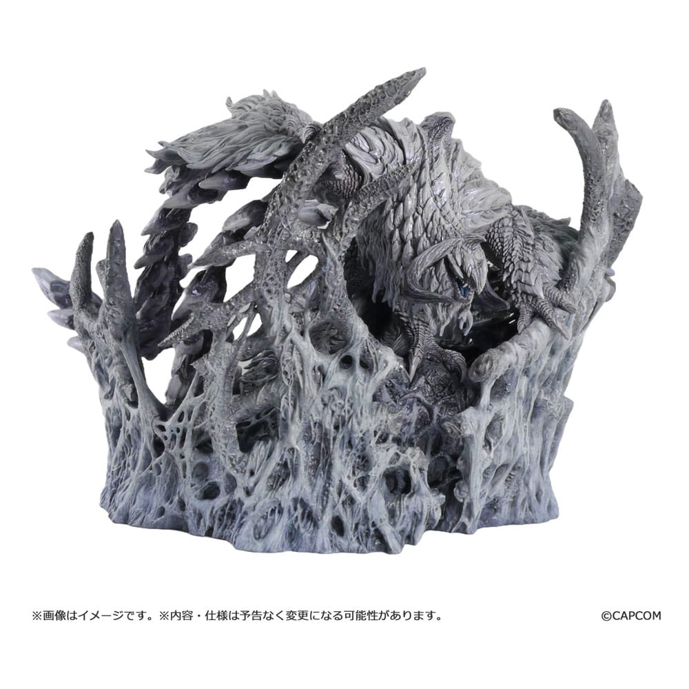 Nendo Addicts - Capcom - Monster Hunter Arkveld Builder Creators Model