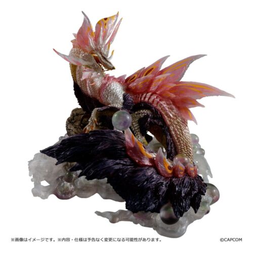Nendo Addicts - Capcom - Monster Hunter Mizutsune Builder Creators Model 1