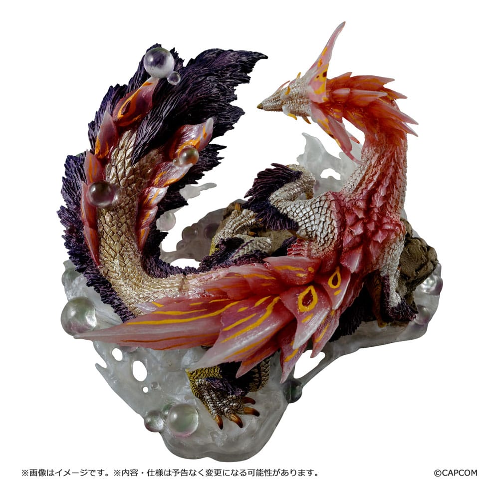 Nendo Addicts - Capcom - Monster Hunter Mizutsune Builder Creators Model 3