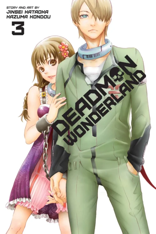 Nendo Addicts - Deadman Wonderland Vol.03
