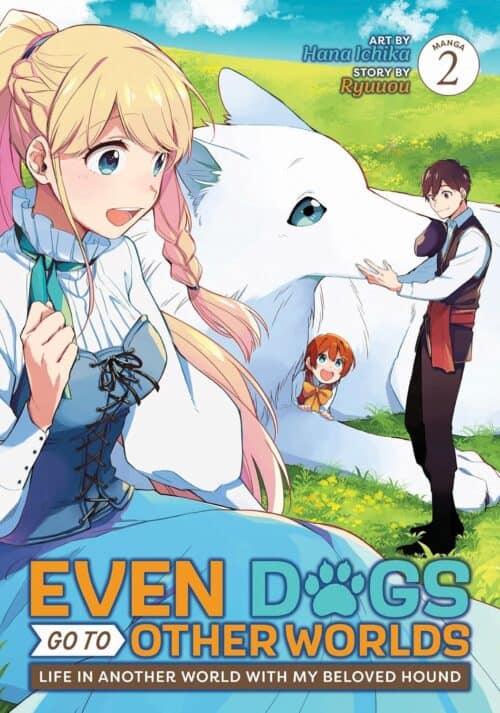 Nendo Addicts - Even Dogs Go To Other Worlds Life In Another World With My Beloved Hound Vol.02