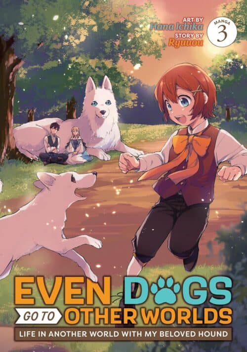 Nendo Addicts - Even Dogs Go To Other Worlds Life In Another World With My Beloved Hound Vol.03