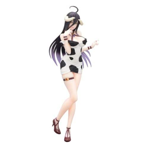 Nendo Addicts - Furyu - Overlord Albedo Mini Dress Cow Pattern Trio Try It