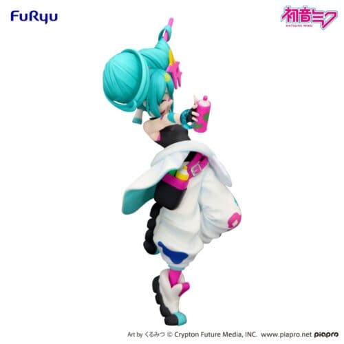 Nendo Addicts - Furyu - Vocaloid Hatsune Miku Paint Girl Trio Try It Figure 1