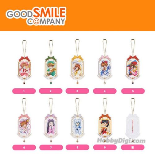 Nendo Addicts - Gsc - Cardcaptor Sakura 25th Anniversary Acrylic Keychain