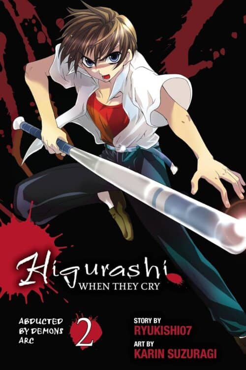 Nendo Addicts - Higurashi When They Cry Abducted By Demons Arc Vol.02