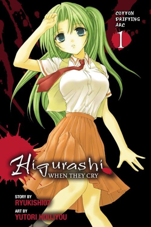 Nendo Addicts - Higurashi When They Cry Cotton Drifting Arc 1 Vol.03