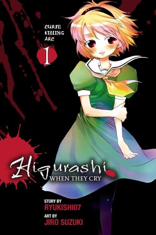 Nendo Addicts - Higurashi When They Cry Curse Killing Arc Vol.01