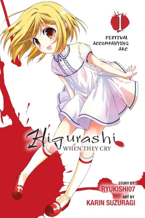 Nendo Addicts - Higurashi When They Cry Fesatival Accompanying Arc 1 Vol.22