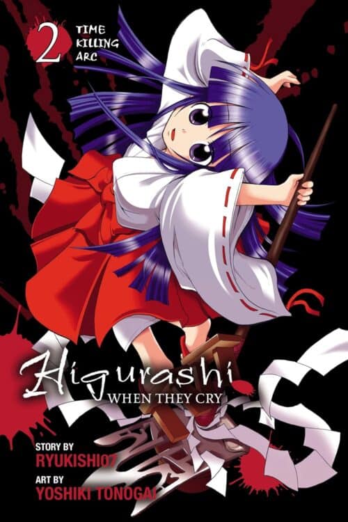 Nendo Addicts - Higurashi When They Cry Time Killing Arc 2 Vol.08