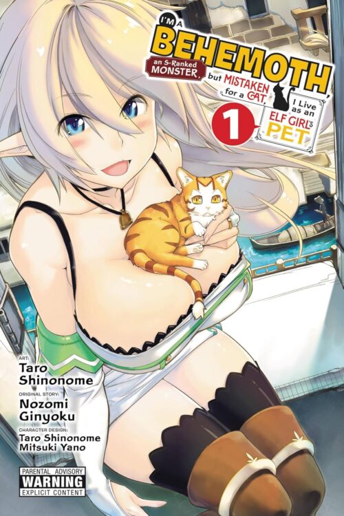 Nendo Addicts - I'm A Behemoth, An S-ranked Monster, But Mistaken For A Cat, I Live As An Elf Girl's Pet Vol.01