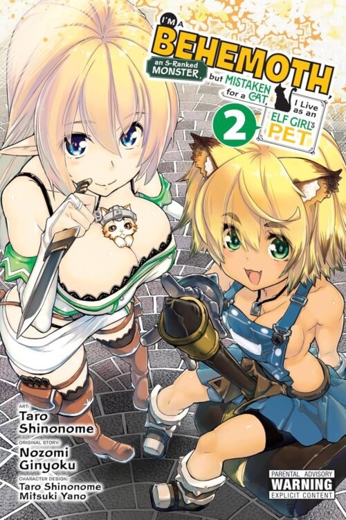 Nendo Addicts - I'm A Behemoth, An S-ranked Monster, But Mistaken For A Cat, I Live As An Elf Girl's Pet Vol.02