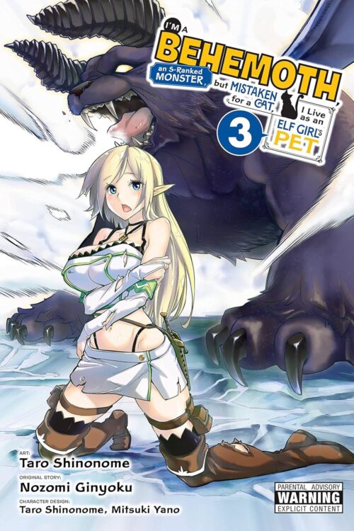 Nendo Addicts - I'm A Behemoth, An S-ranked Monster, But Mistaken For A Cat, I Live As An Elf Girl's Pet Vol.03