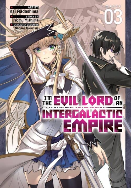 Nendo Addicts - Im The Evil Lord Of An Intergalactic Empire Vol.03