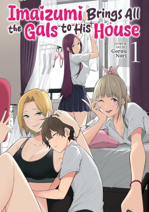 Nendo Addicts - Imaizumi Brings All Gals To His House Vol.01