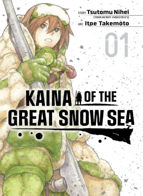 Nendo Addicts - Kaina Of The Great Snow Sea Vol.01