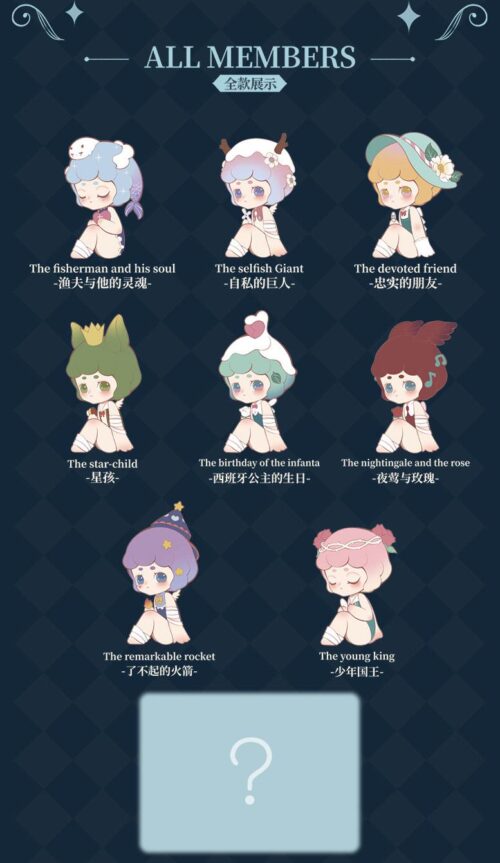 Nendo Addicts - Mj Studio - Mana Wilde's Fairytales Blind Box 1