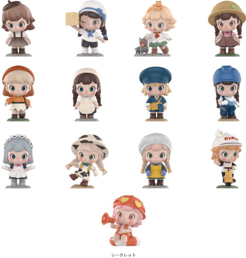 Nendo Addicts - Mj Studio - Momo Holiday Life Series Blind Box 1