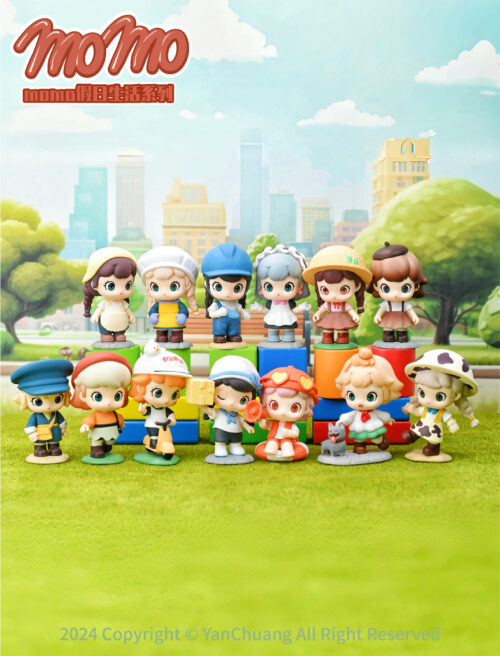 Nendo Addicts - Mj Studio - Momo Holiday Life Series Blind Box