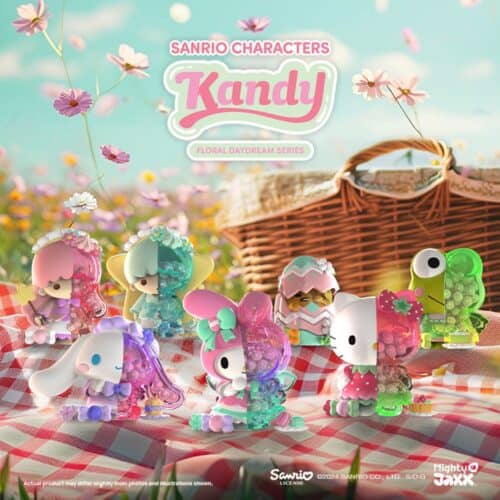 Nendo Addicts - Mighty Jaxx - Kandy X Sanrio Floral Daydream Collection Series 4 Blind Box