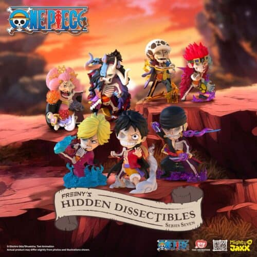 Nendo Addicts - Mighty Jaxx - One Piece Freeny's Hidden Dissectibles Wano Arc Edition Blind Box