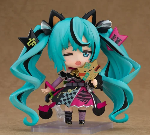 Nendo Addicts - Nendoroid - #2759 - Vocaloid Hatsune Miku Black Maneki Miku Version 1