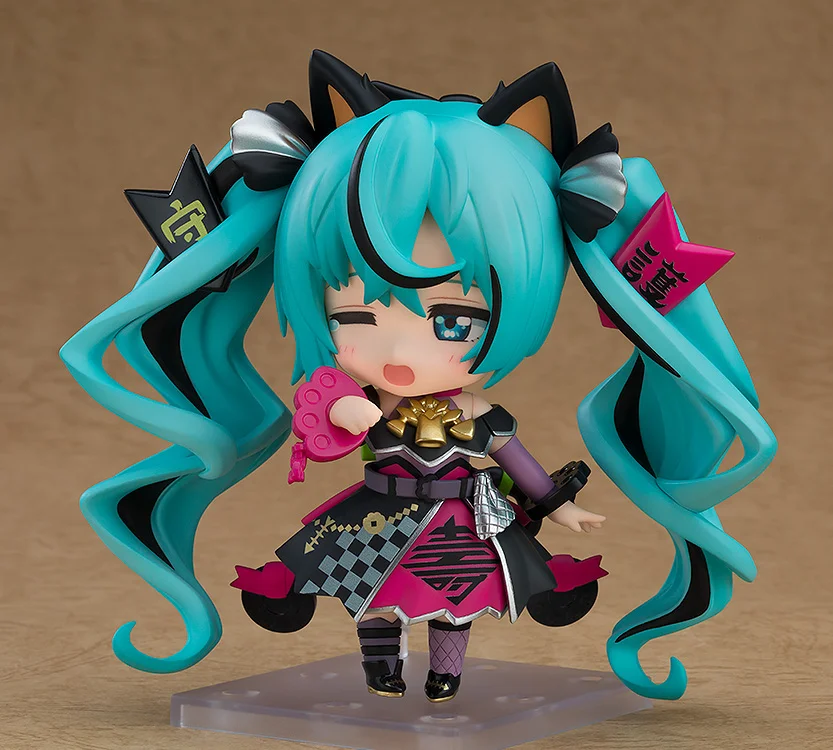Nendo Addicts - Nendoroid - #2759 - Vocaloid Hatsune Miku Black Maneki Miku Version 3