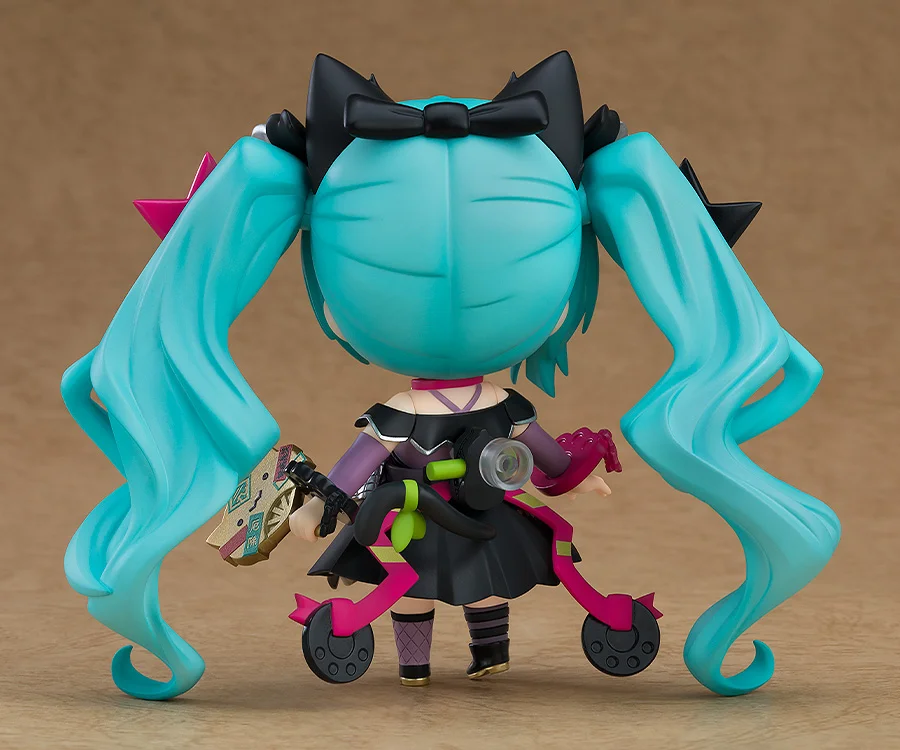 Nendo Addicts - Nendoroid - #2759 - Vocaloid Hatsune Miku Black Maneki Miku Version 4