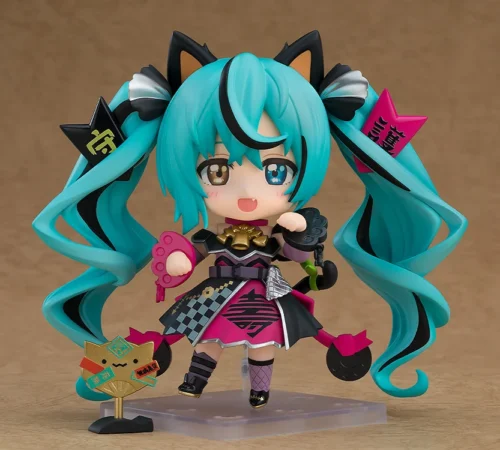 Nendo Addicts - Nendoroid - #2759 - Vocaloid Hatsune Miku Black Maneki Miku Version
