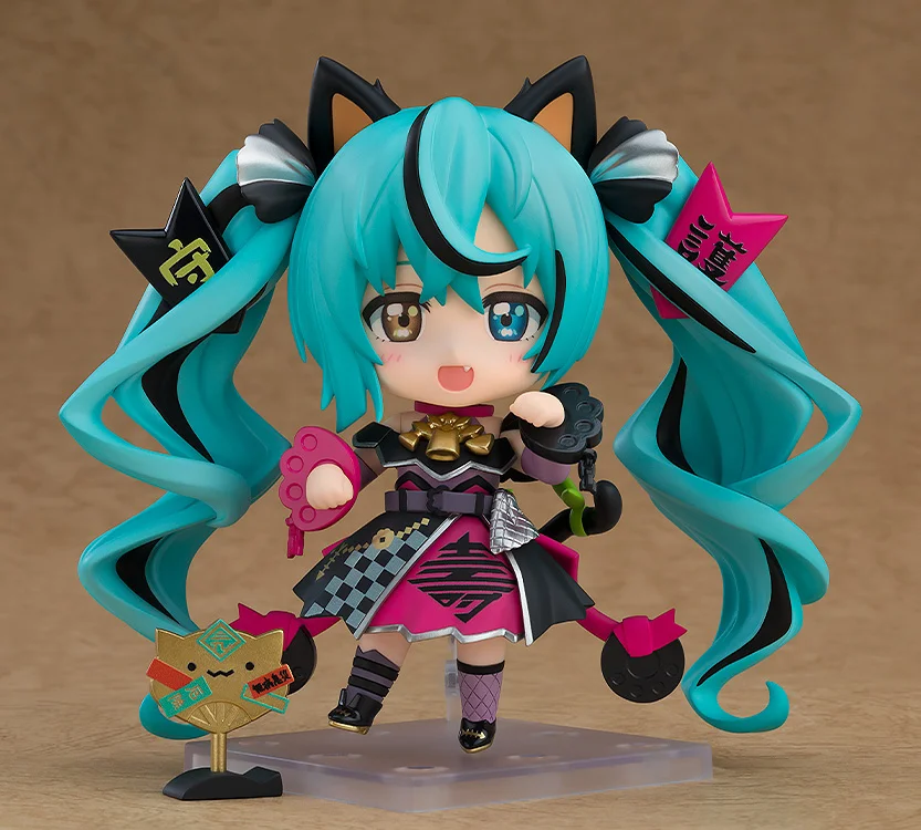 Nendo Addicts - Nendoroid - #2759 - Vocaloid Hatsune Miku Black Maneki Miku Version