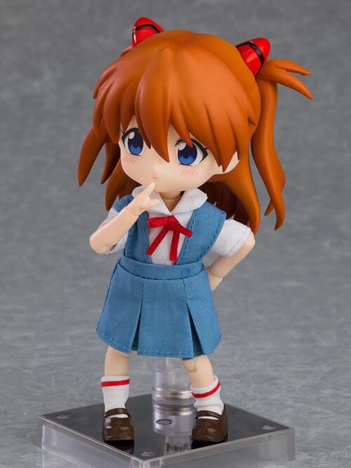 Nendo Addicts - Nendoroid Doll - Rebuild Of Evangelion Asuka Shikinami Langley 1