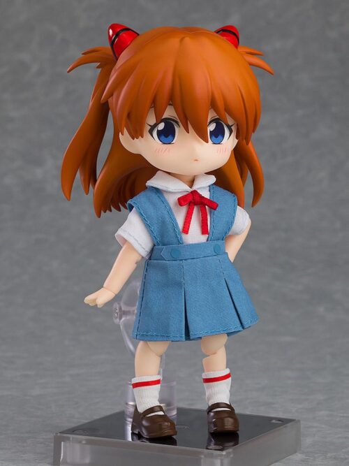 Nendo Addicts - Nendoroid Doll - Rebuild Of Evangelion Asuka Shikinami Langley