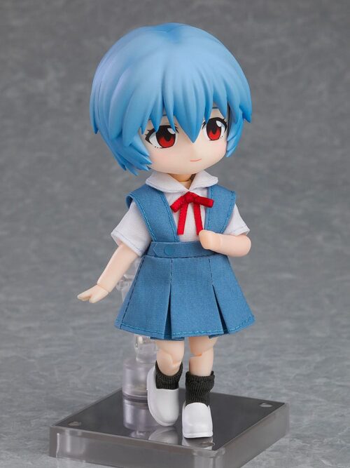 Nendo Addicts - Nendoroid Doll - Rebuild Of Evangelion Rei Ayanami 1
