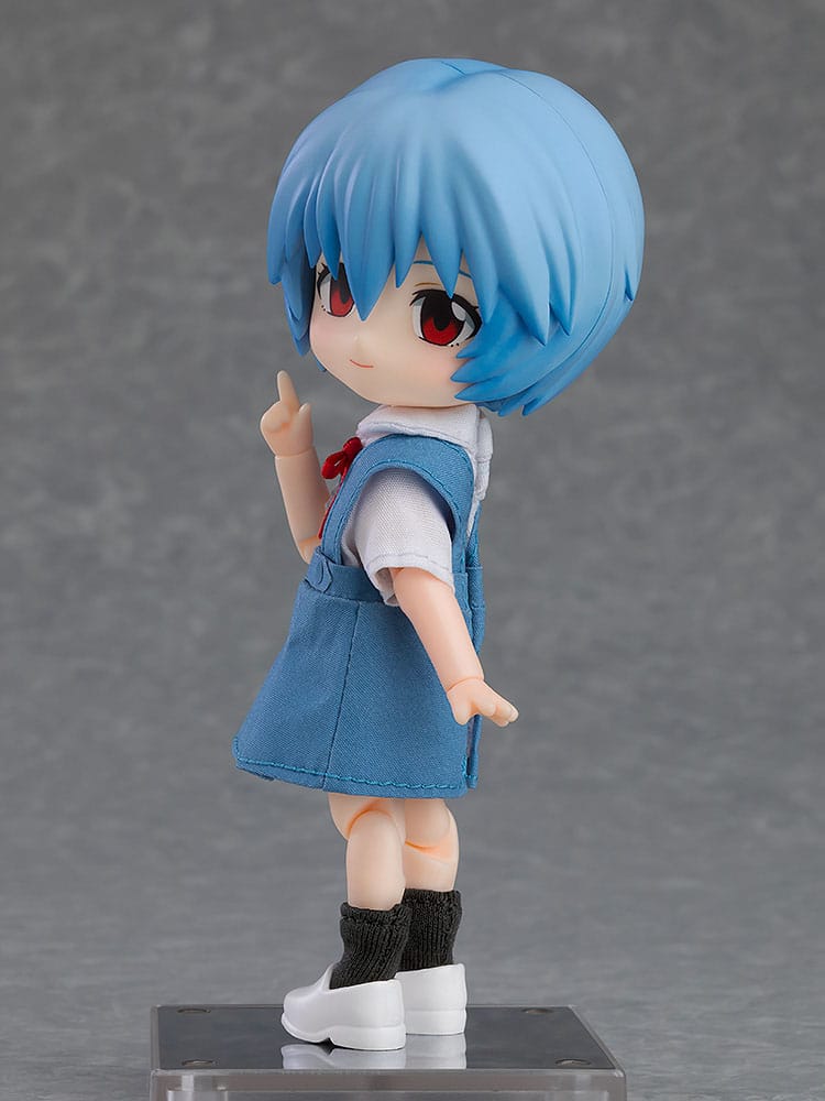 Nendo Addicts - Nendoroid Doll - Rebuild Of Evangelion Rei Ayanami 2