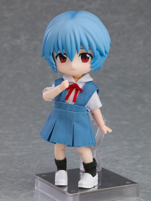 Nendo Addicts - Nendoroid Doll - Rebuild Of Evangelion Rei Ayanami