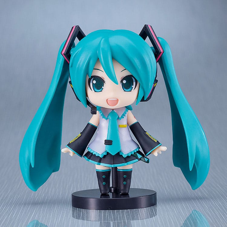 Nendo Addicts - Nendoroid Plamo - Vocaloid Hatsune Miku Plastic Model Kit 1