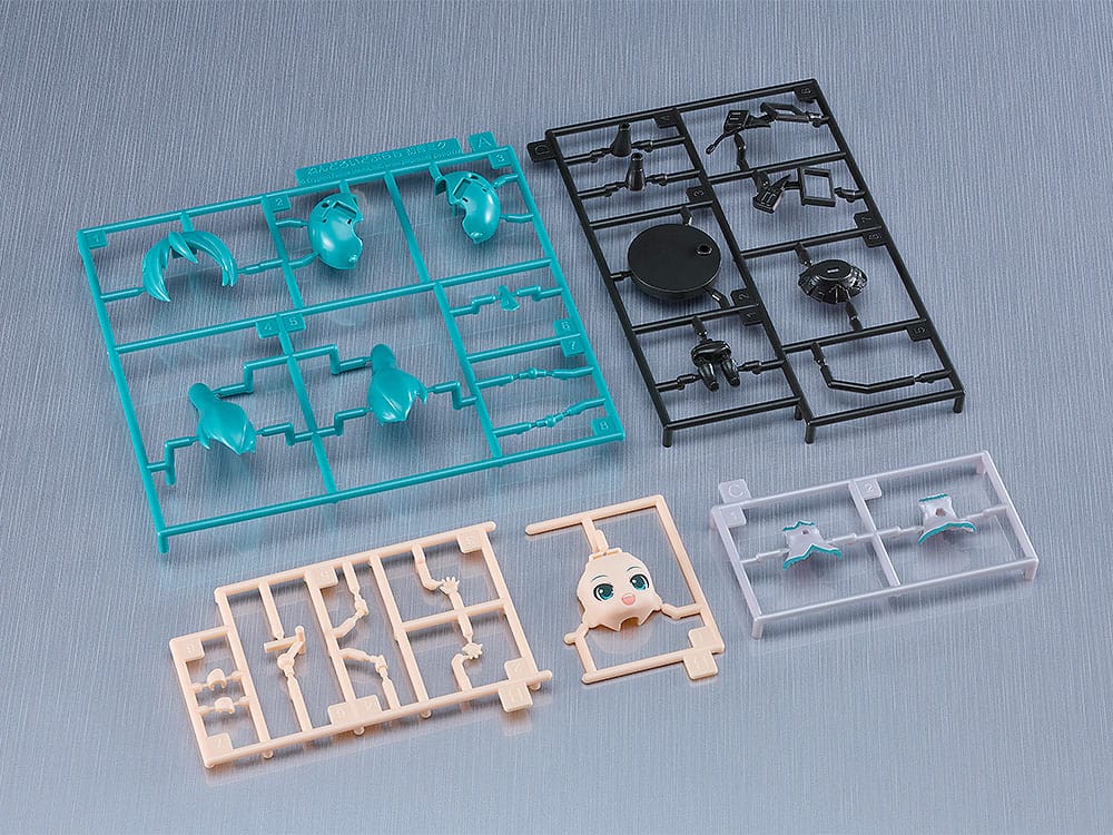 Nendo Addicts - Nendoroid Plamo - Vocaloid Hatsune Miku Plastic Model Kit 5