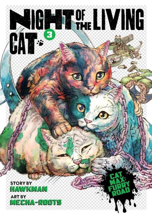 Nendo Addicts - Night Of The Living Cat Vol.03