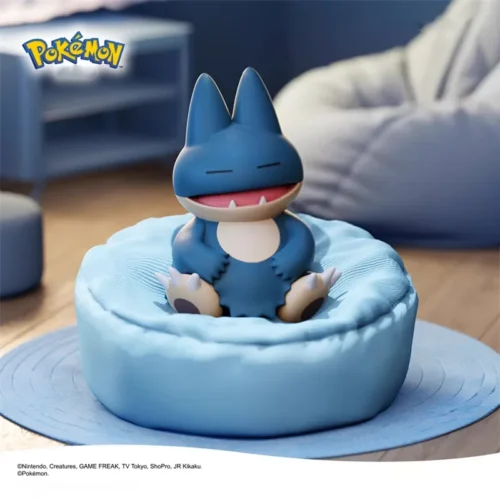 Nendo Addicts - Pokemon Slumber Sleep Munchlax With Sleeping Bag Figure