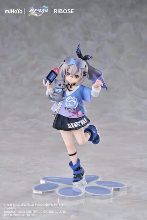 Nendo Addicts - Ribose - Honkai Star Rail Rise Up Little Cat Series Silver Wolf Version